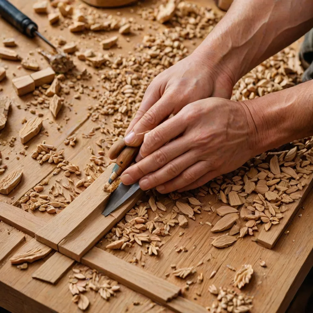 Rzeźba w drewnie: jak rozpocząć przygodę z dłutem i blokiem drewna