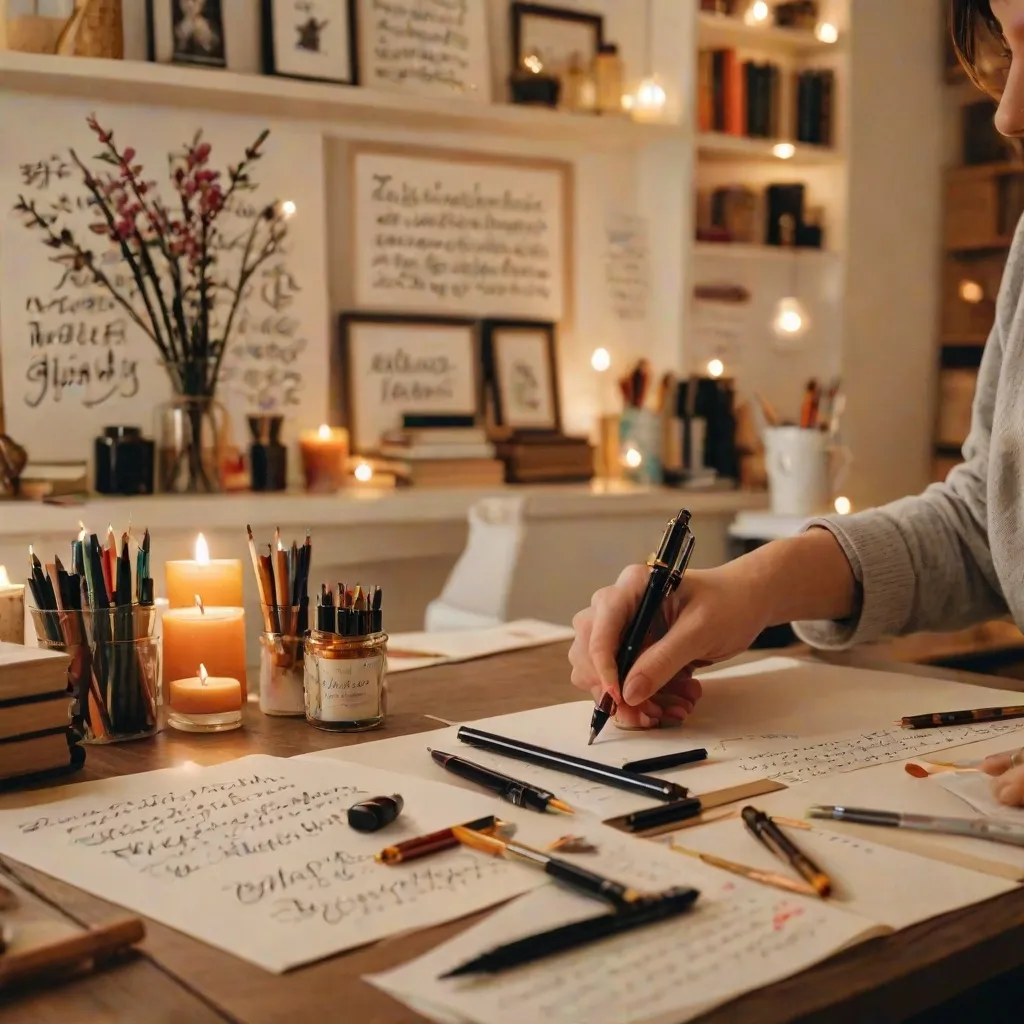 Kaligrafia: jak zacząć pięknie pisać i jakie są korzyści