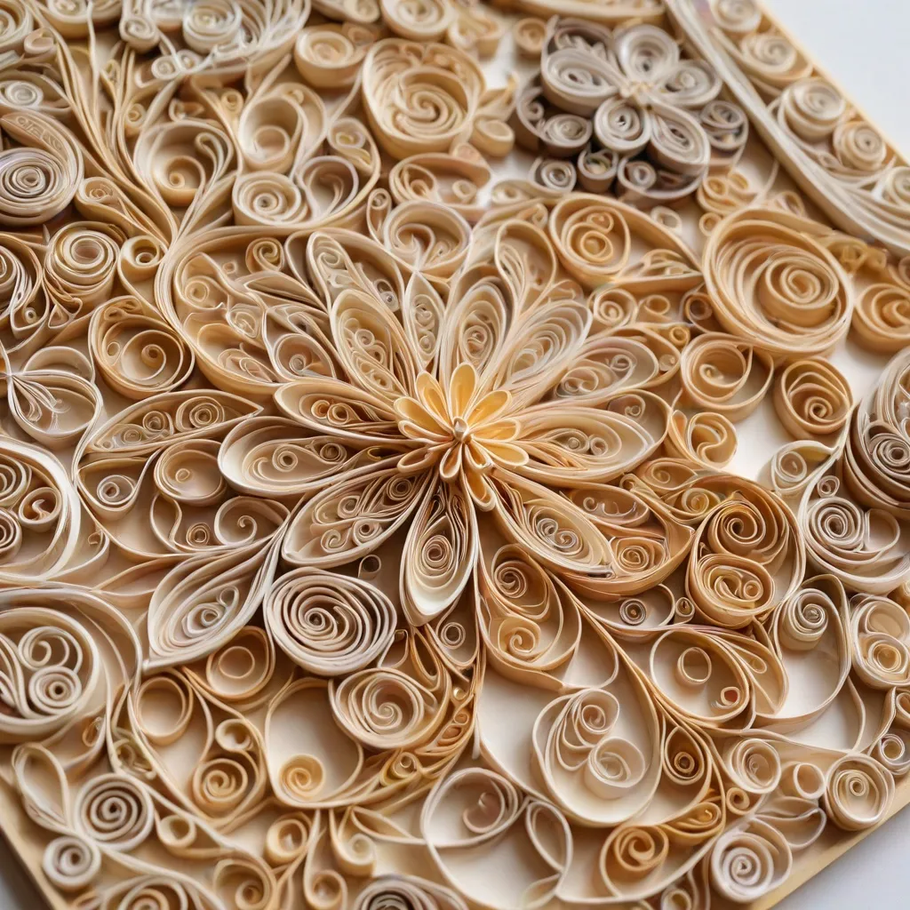 Quilling: sztuka tworzenia trójwymiarowych obrazów z papieru