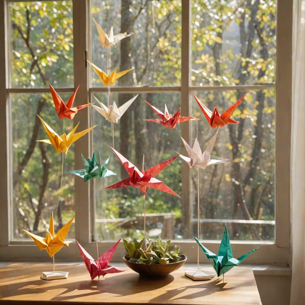 Origami dla każdego: jak stworzyć piękne papierowe dzieła